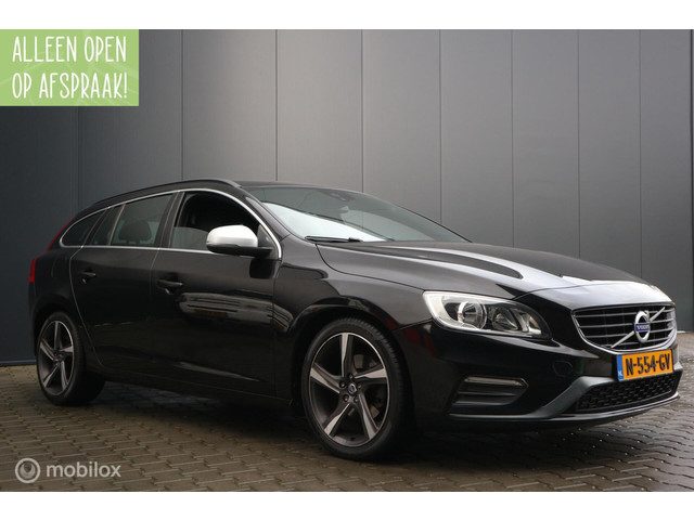 Volvo V60 2.0 D2 R-Design AUTOMAAT/LEDER/NAVIGATIE/TREKHAAK