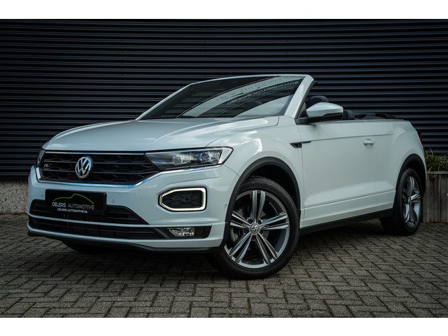 Volkswagen T-Roc Cabrio 1.5 TSI R-Line | Apple CarPlay | DAB+ | H.leder | Clima | Navi | Camera | Ni