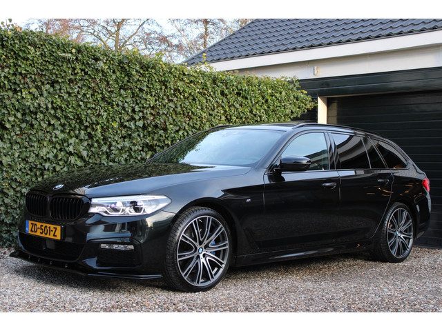 BMW 5 Serie touring 530i Executive | M-pakket | ACC | HUD | Stuur- stoelverwarming
