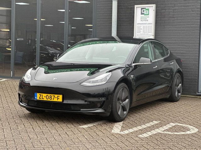 Tesla Model 3 Standard RWD Plus 60 kWh/PANP-DAK/CAMERA/LEDER/NETTE STAAT!!