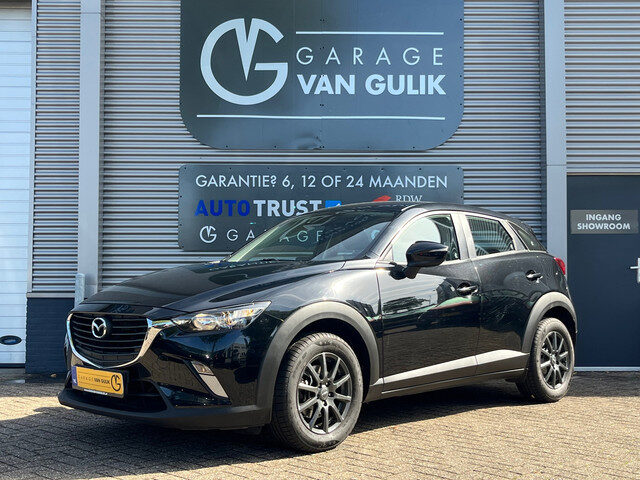 Mazda CX-3 2.0 SkyActiv 120PK Navi,Clima,Cruise,Isofix,Bluetooth,ElektrRamen+Spiegels,KeylessEntry+S