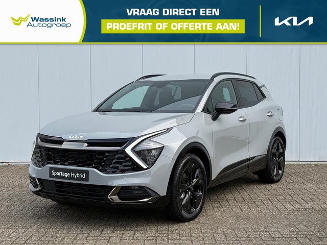 Kia Sportage 1.6 T-GDi 252pk Plug-In Hybrid AT6 4WD Dark Edition | Adaptive Cruise | Camera | Stoelv