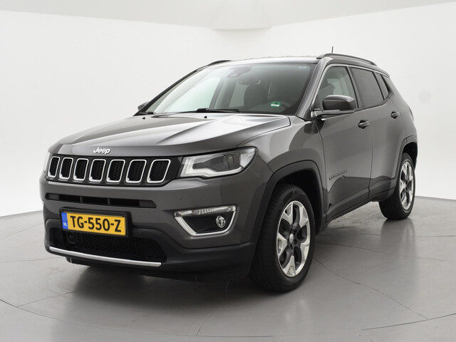Jeep Compass 1.4 MULTIAIR 170 PK AUT. 4X4 LIMITED