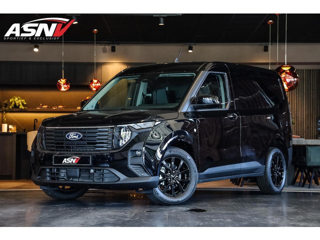 Ford Transit Courier 1.5 EcoBlue Limited, 100 PK, BPM/VRIJ, Agate/Black, Winter/Pack, Driver/Assist/