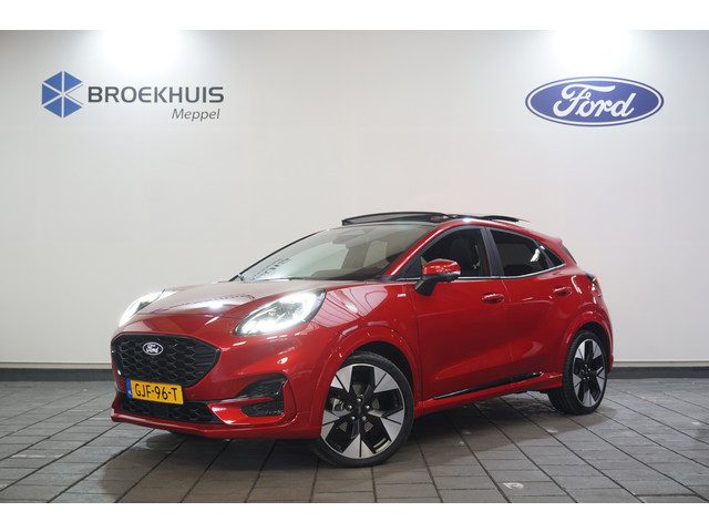 Ford Puma 1.0 EcoBoost Hybrid ST-Line X