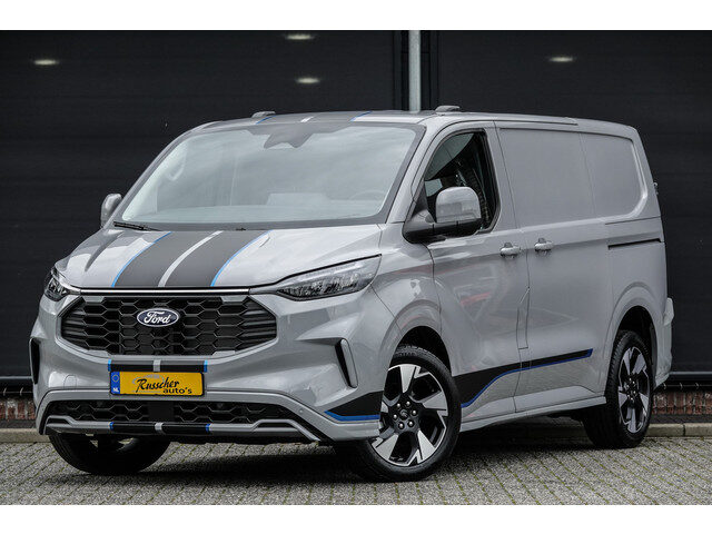 Ford Transit Custom L1H1 170Pk Aut. | Sport | 2xSchuifdeur | Achteruitrijcamera | 19'' | Grey Matter