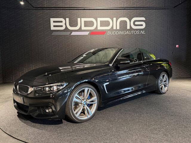 BMW 4 Serie Cabrio 420i High Exe