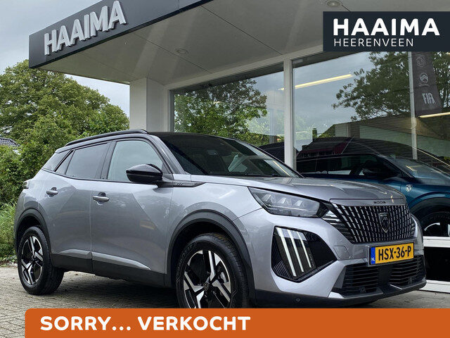 Peugeot 2008 1.2T Automaat 130pk GT