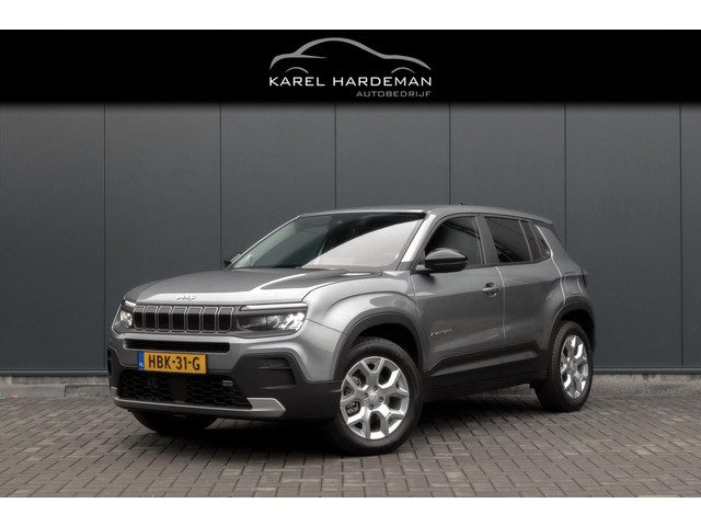 Jeep Avenger 1.2 e-Hybrid Altitude | STOELVERWARMING | ADAPTIEVE CRUISE CONTROL | PARKEERSENSOREN