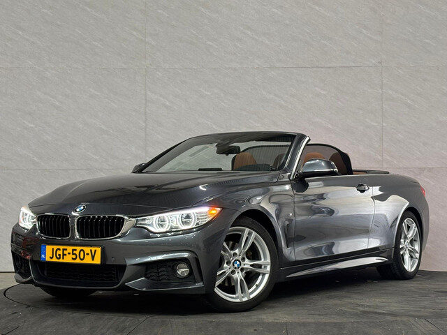 BMW 4 Serie Cabrio 420i M Sport - Automaat - Stoelverwaming - Nekverwarming - Stuurverwaming