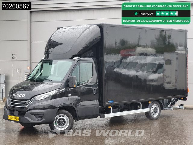Iveco Daily 35S21 BPM VRIJ! 3.0L Automaat Laadklep Zijdeur ACC LED CarPlay Lat om Lat D'Hollandia 3,