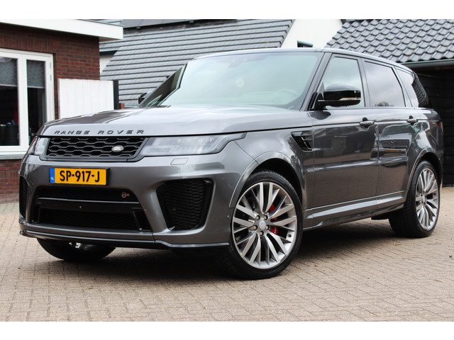 Land Rover Range Rover Sport 5.0 V8 SC SVR 576 PK ! Facelift ! Carbon ! Pano, Cruis, Airco, Stoelver