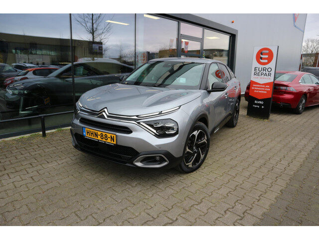 Citroën C4 1.2 Puretech Shine 130PK NAVI CAMERA KEYLESS HEAD-UP PDC V+A RIJKLAARPRIJS!!