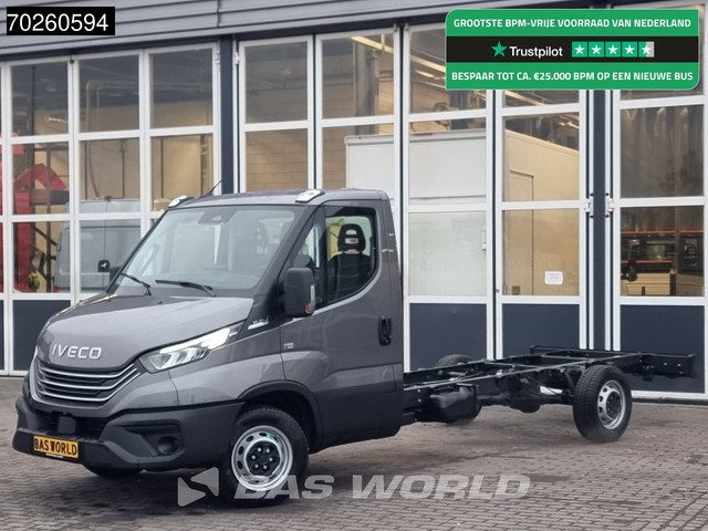 Iveco Daily 35S21 BPM VRIJ! 3.0L Automaat BPM VRIJ Chassis Cabine 410WB 2025 model LED CarPlay ACC A