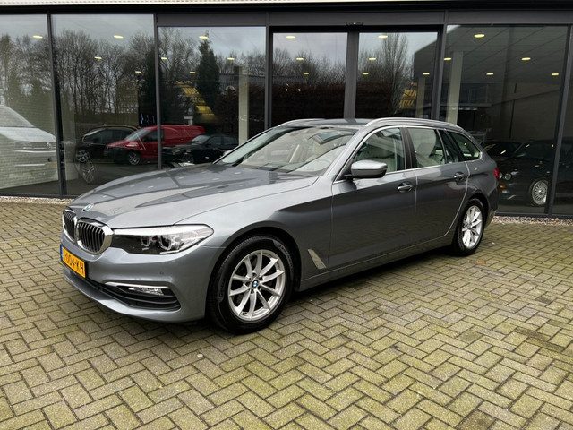 BMW 5 Serie touring 520I High Exe,Leer,NaviPro,LED,Elekt Trekhk,Stoelverw,Clima,Crui