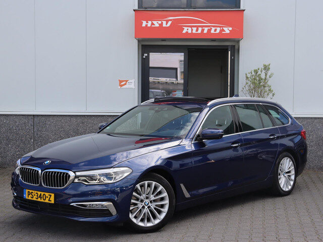 BMW 5 Serie touring 540d xDrive High Executive H&K hud pano