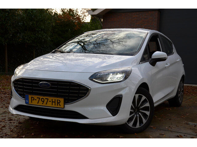 Ford Fiesta 1.0 EcoBoost Hybrid Titanium