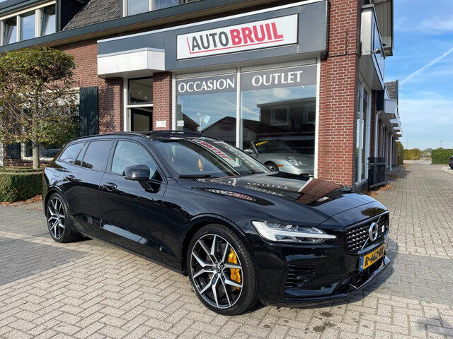 Volvo V60 2.0 T8 Twin Engine AWD POLESTAR ENGINEERED / 430 PK |Schuifd.|Trekh|Super Compleet