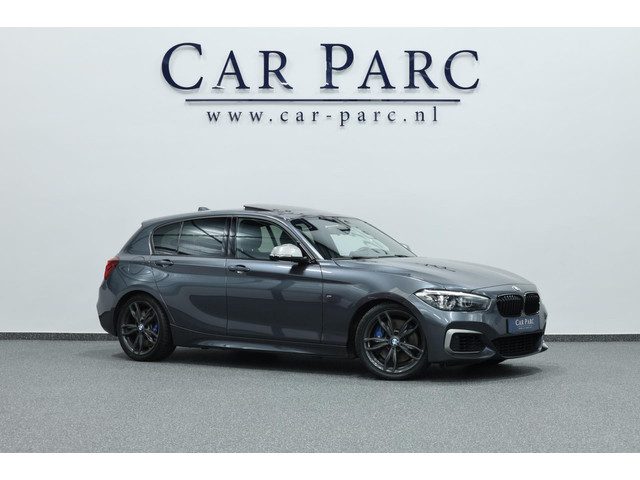 BMW 1 Serie M140i Special Edition LED/SCHUIFDAK/LEER+S.VERWARMING/LMV/PDC/CRUISE/ECC/12 MND GARANTIE