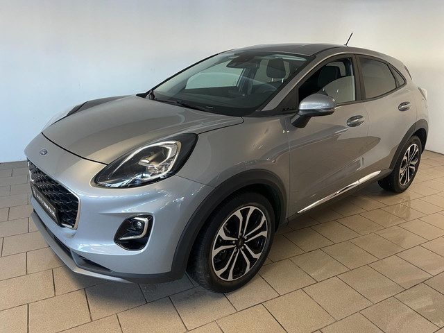 Ford Puma 1.0 EcoBoost Titanium AIRCO NAVI CRUISE BLUETOOTH ELEK RAMEN CENT VERGVELGEN PRIVACYGLAS N