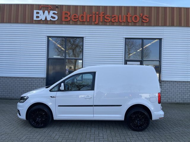 Volkswagen Caddy 2.0 TDI dsg automaat L1H1 BMT Comfortline / € 12.950 marge / R-Line stoelen leer