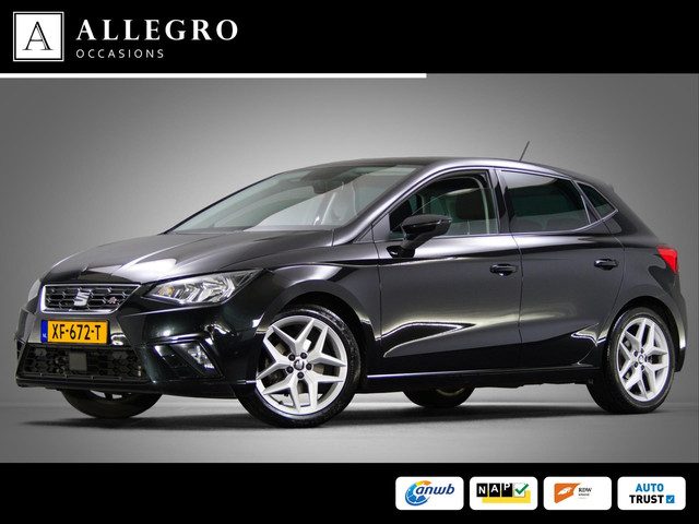 Seat Ibiza 1.0 TSI FR Business Intense (SFEERVERLICHTING, ADAPTIVE CRUISE CONTROL, STOELVERWARMING,