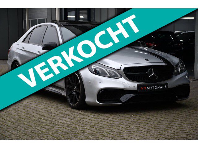 Mercedes-Benz E-Klasse 63 AMG S 4MATIC/Pano/Navi/Leder
