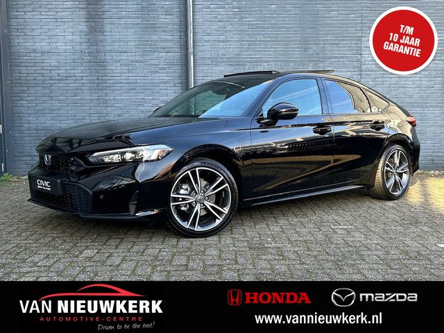 Honda Civic 2.0 HYBRID 184PK Automaat Advance | Panoramisch Glazen Dak | Leer | BOSE Audio | Carplay