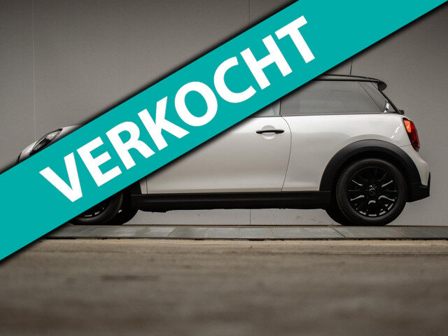 MINI Cooper Mini 1.5 Camden Edition Sport (APPLE CARPLAY,NAVI,CRUISE,LED,PDC,ELEKTRISCH PAKKET,SPOIL