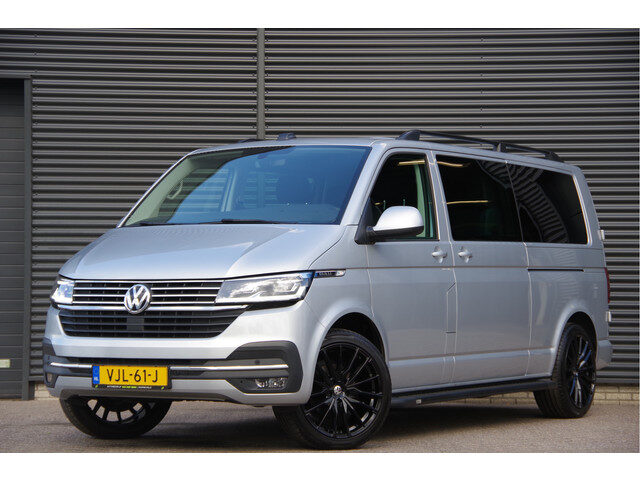 Volkswagen Transporter 2.0 TDI L2H1 DC-5P, BULLI 150PK AUT. 2X SCHUIFDEUR, TREKHAAK, ADAPT. CRUISE,