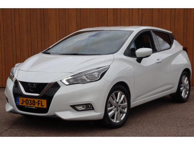 Nissan Micra 1.0 IG-T N-Connecta org.NL a.camera parelmoer