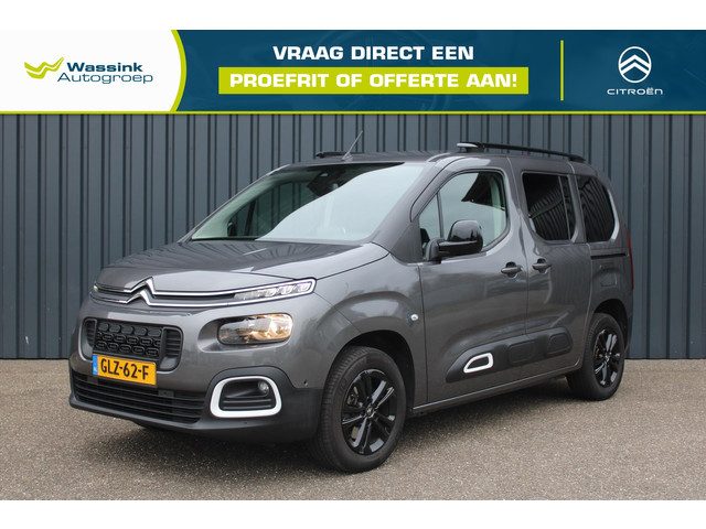 Citroën Berlingo 1.2 Turbo 130pk Automaat Shine Climate Control | Camera | Trekhaak 1.200 kg | Carpl