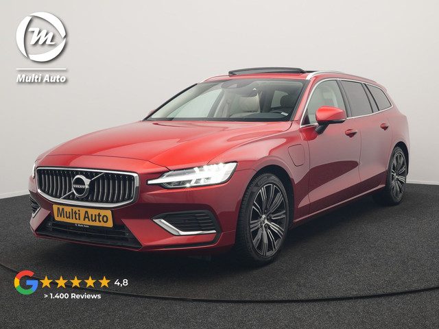 Volvo V60 T6 Recharge AWD Inscription Plug In Hybrid 340pk Dealer O.H.