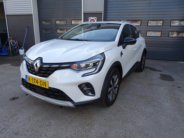 Renault Captur 1.6 E-Tech Plug-in Hybrid 160 Intens, Parelmoer wit, Trekhaak, Lage KM.