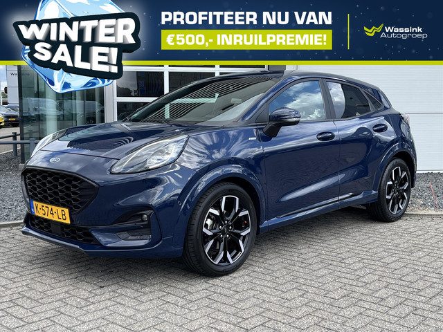 Ford Puma 1.0i Ecoboost Hybrid 125pk ST-Line X I WINTERSALE | Adaptive Cruise I Carplay I Navigatie