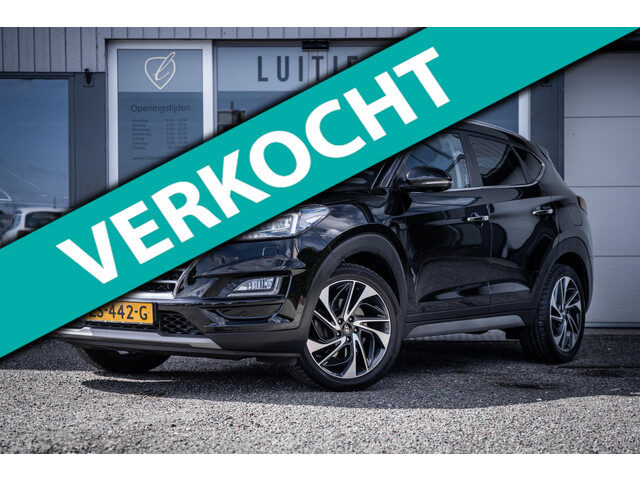 Hyundai Tucson 1.6 T-GDI 177pk AUT. Premium I Vol-opties I Leder I Stoelverw./koeling I 360° I Carpl
