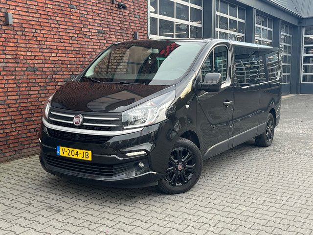 Fiat Talento 1.6 MJ EcoJet L2H1 DC SX Ex-BTW AchteruitrijCam./Trekhaak/Airco/Cruise/Navi/Bluetooth