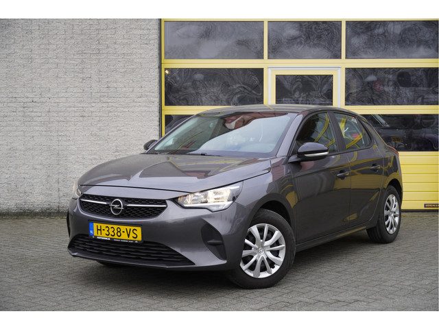 Opel Corsa 1.2 5drs Edition BJ2020 Audio | Airco | Cruise control | Stuurbekrachtiging | Getint glas