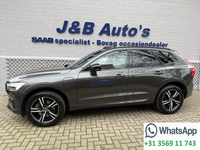 Volvo XC60 2.0 Recharge T6 AWD R-Design Head Up 360gr camera Dealeronderhouden
