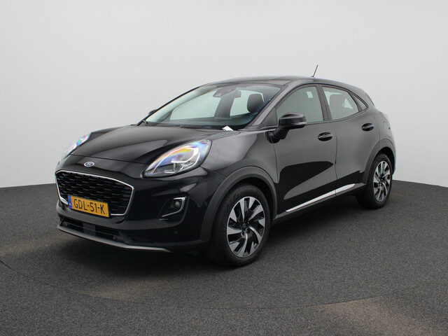 Ford Puma 1.0 EcoBoost Hybrid Titanium