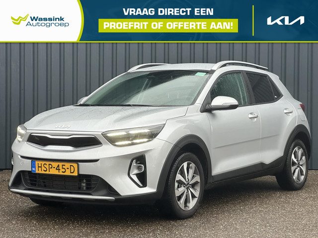 Kia Stonic 1.0 T-GDi MHEV 100pk DynamicPlusLine I Stoel-Stuurverwarming I Parkeersensoren I Cruise C