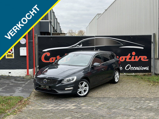 Volvo V60 D4 180PK! AUT|NAVI|XENON|TREKHAAK
