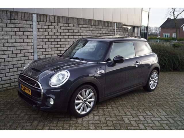 MINI Cooper S Mini 2.0 Chili 192 PK 3 DRS Leder Sportst Stoelverw Panodak Clima Harman Kardon Sound
