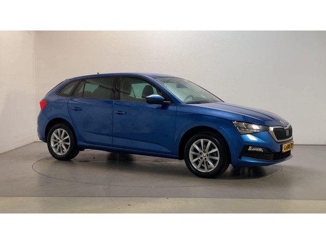 Škoda Scala 1.0 TSI 116pk Ambition Virtual Cockpit Navigatie Parkeersensoren DAB+