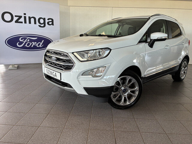 Ford EcoSport 125pk EcoBoost Titanium