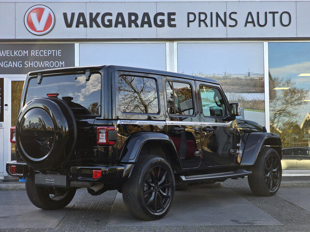 Jeep Wrangler Unlimited 4xe 380 Sahara Irmscher | NO. 19/100