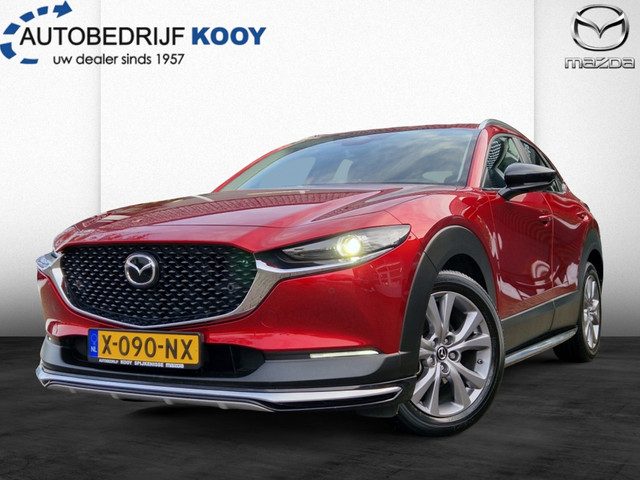 Mazda CX-30 2.0 eSkyActiv 150pk Exclusive Line Hybrid / Aero Pack / Leder