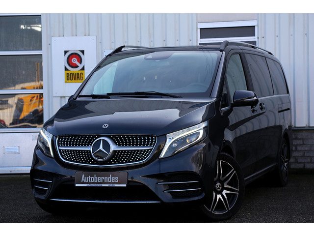 Mercedes-Benz V-Klasse 300d 239PK 7 Peroons AMG Lang*Ex BTW/Incl. BPM*Perfect MB Onderh.*Elek. Deure