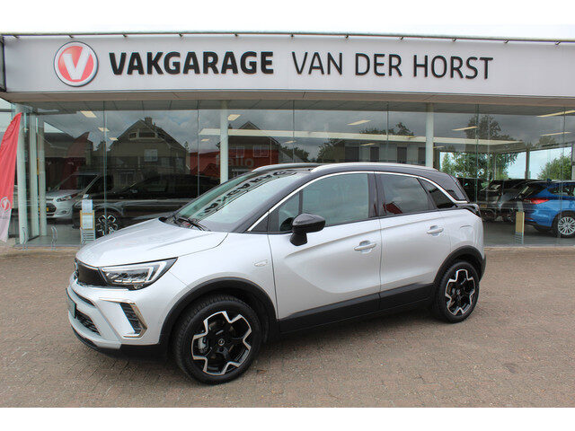 Opel Crossland 1.2-110pk Turbo 'Elegance'.