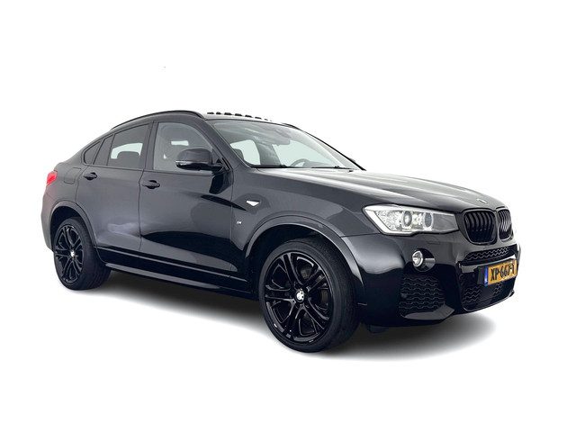 BMW X4 xDrive20d M-Sportpack High Executive Black-Edition